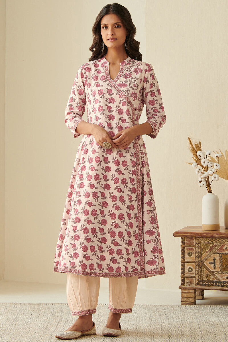 Gulbarg Farnaz Sanganeri Kurta