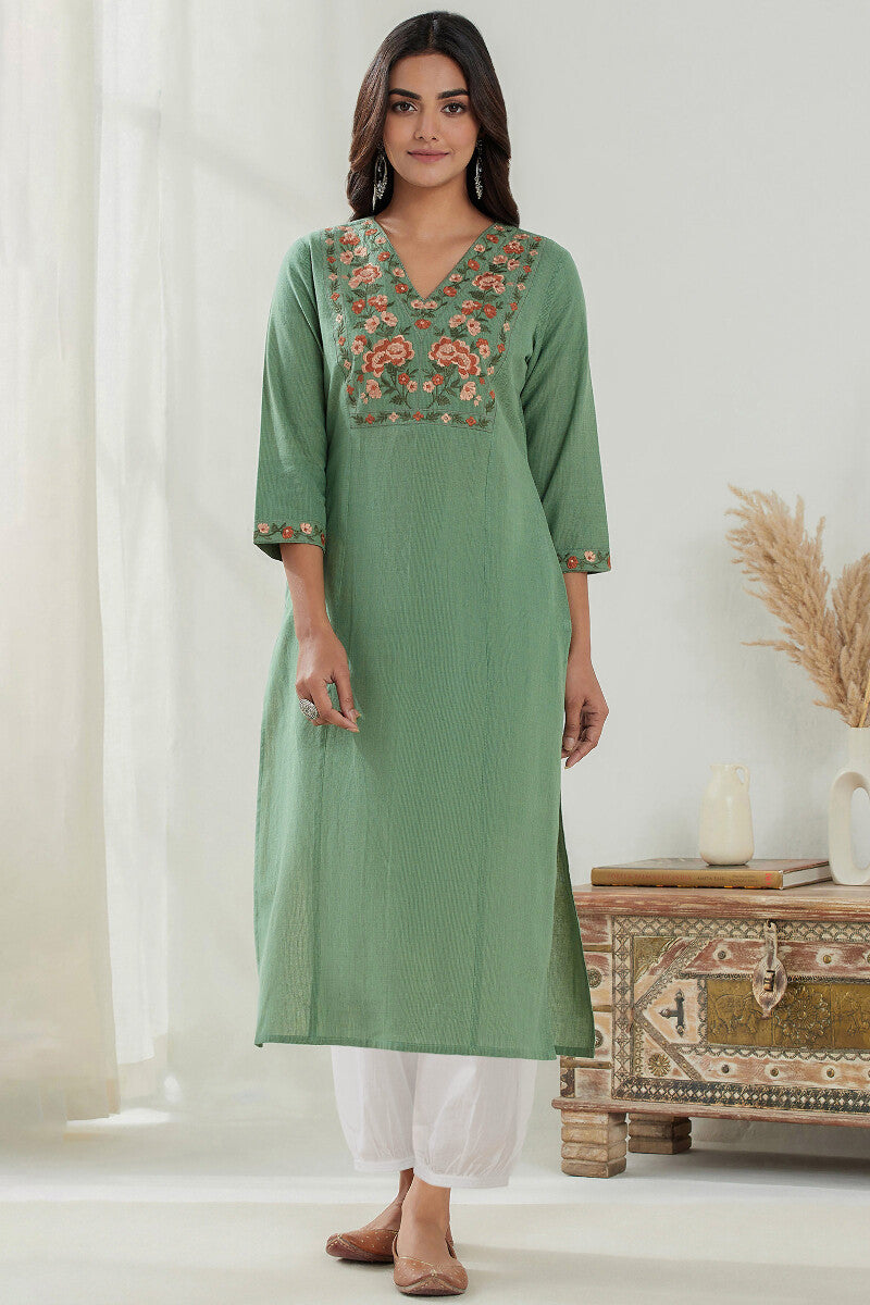 Roza Rehmat Handloom Kurta