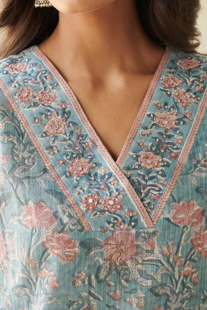 Nasrine Zarina Sanganeri Kurta