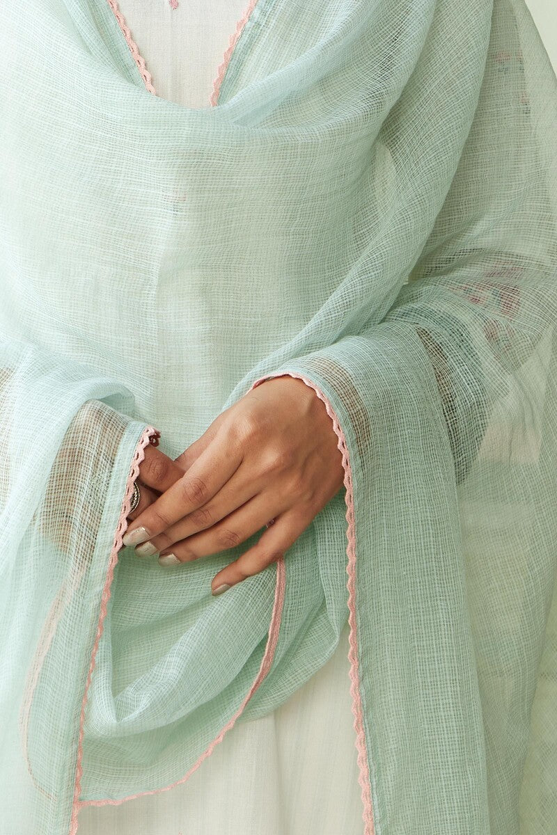Gulbarg Rumaisa Kota Dupatta