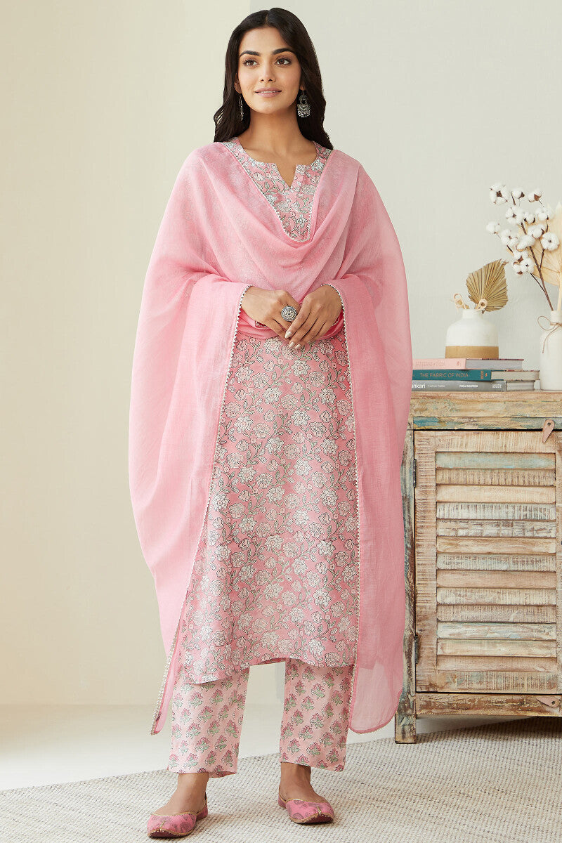 Gauhar Sara Cotton Silk Dupatta