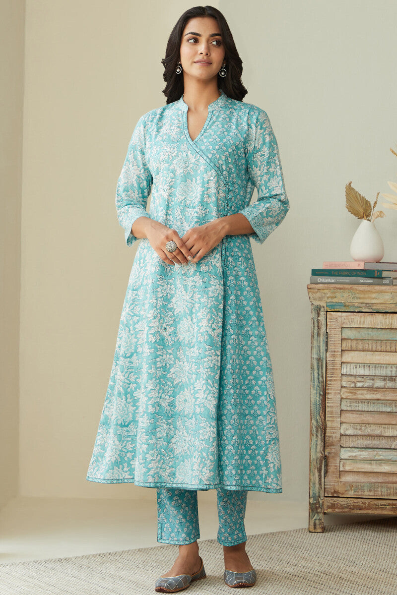 Isfahan Sahira Sanganeri Kurta