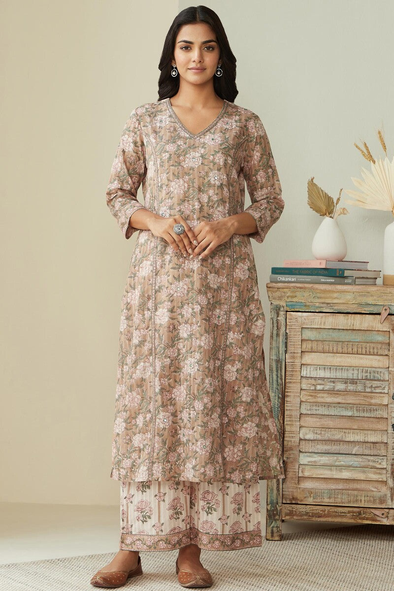 Gulshan Bagh Zoya Sanganeri Kurta