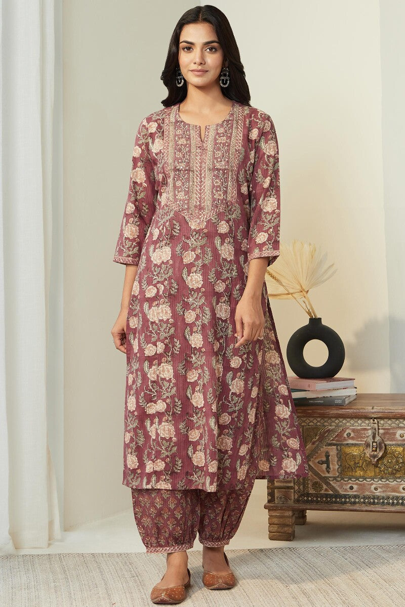 Nasrine Naaz Sanganeri Kurta