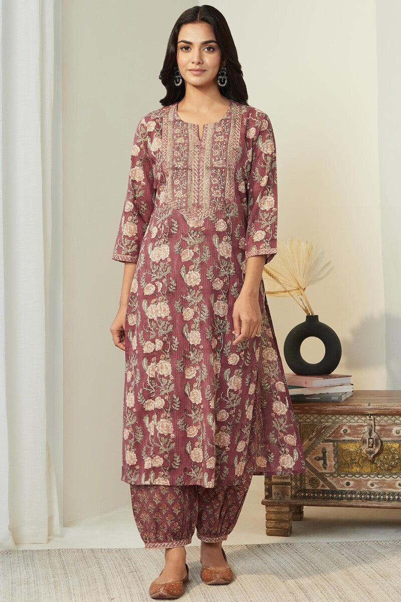 Nasrine Naaz Sanganeri Kurta