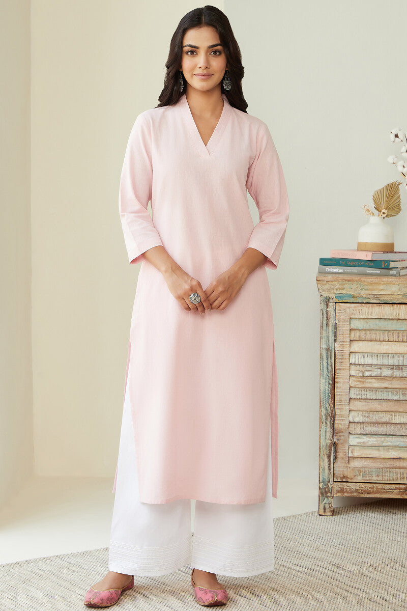 Roza Seher Pink Kurta