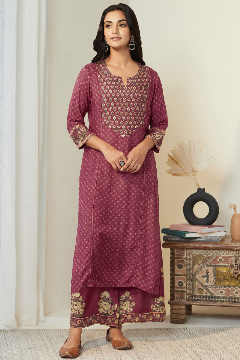 Zeenat Layla Sanganeri Kurta