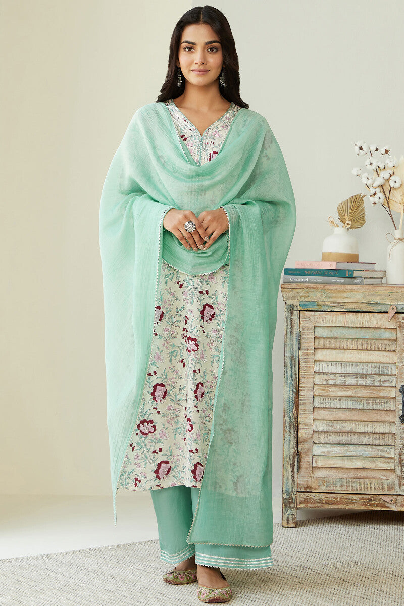 Gauhar Anahita Cotton Silk Dupatta