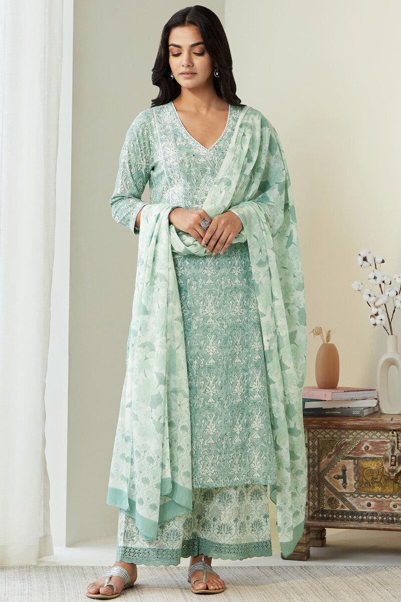 Nasrine Mahira Sanganeri Dupatta