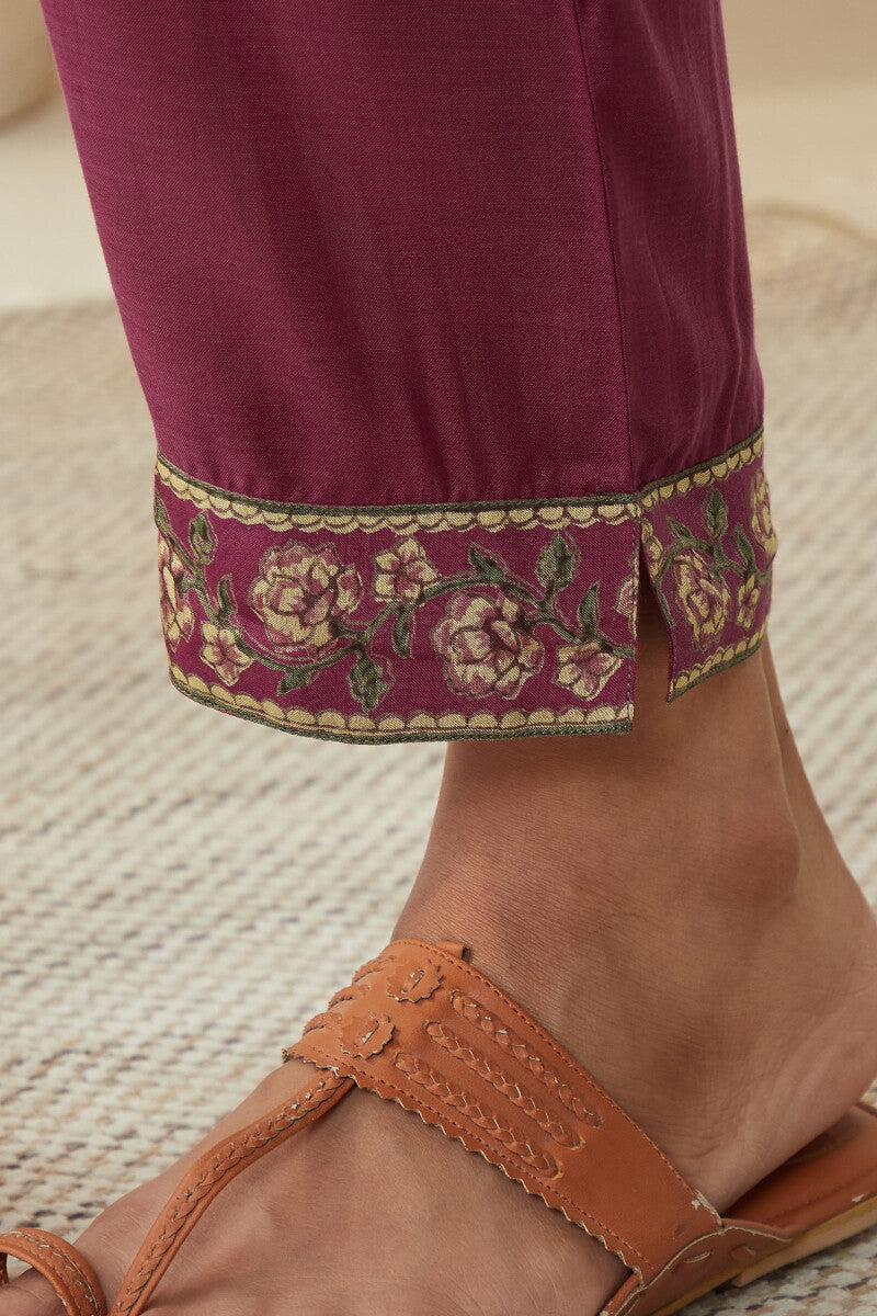Zeenat Shirin Narrow Pants