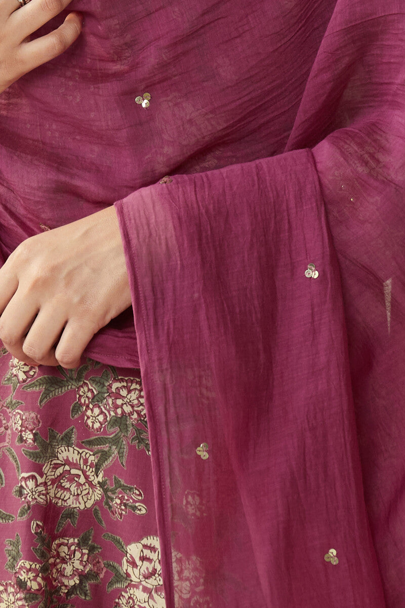 Zeenat Shirin Cotton Silk Dupatta
