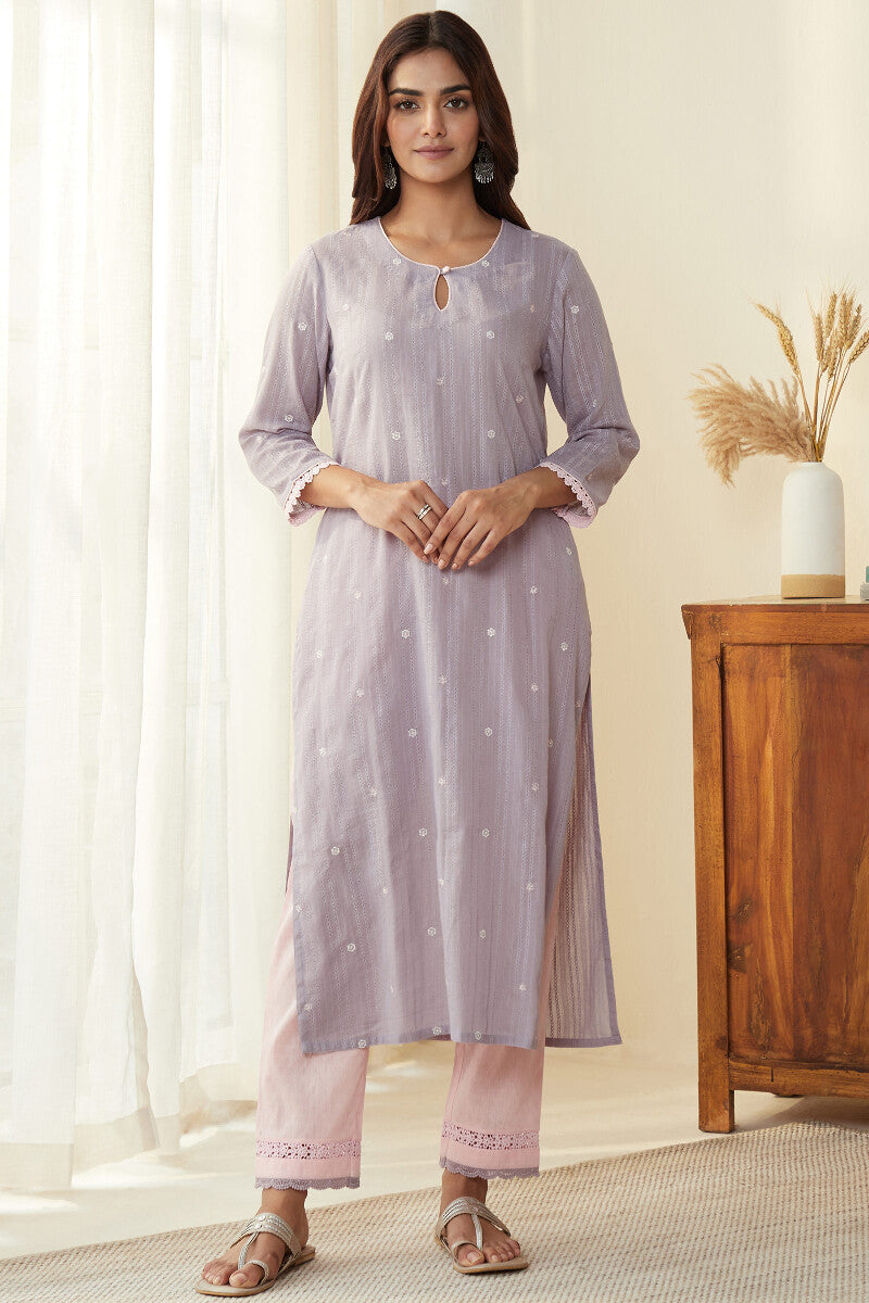 Gulnaz Kiara Dobby Kurta