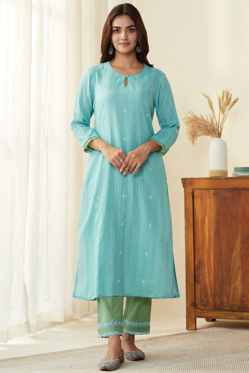 Gulnaz Seher Dobby Kurta