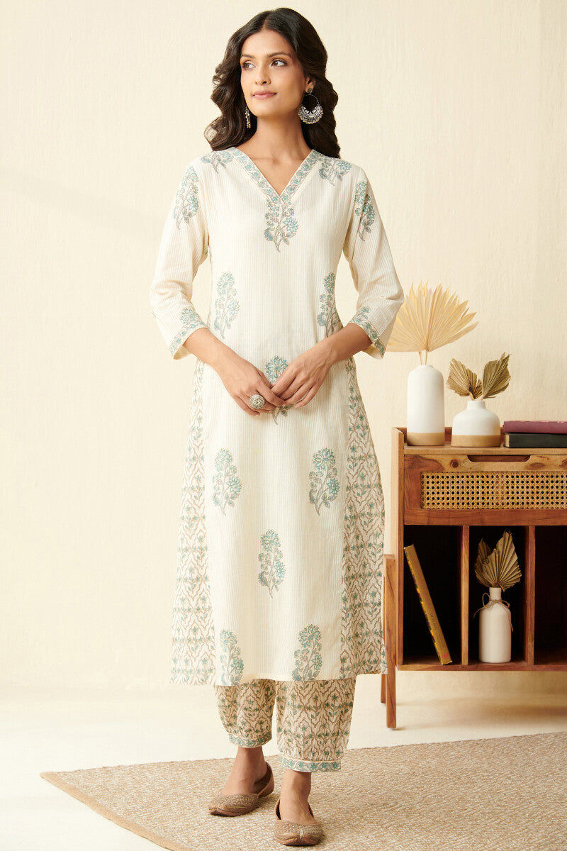 Nasrine Firoza Sanganeri Kurta