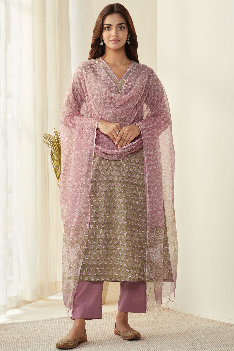 Gauhar Saira Sanganeri Kota Dupatta
