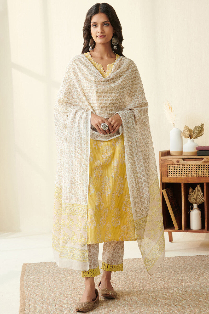 Isfahan Ferhia Sanganeri Narrow Pants