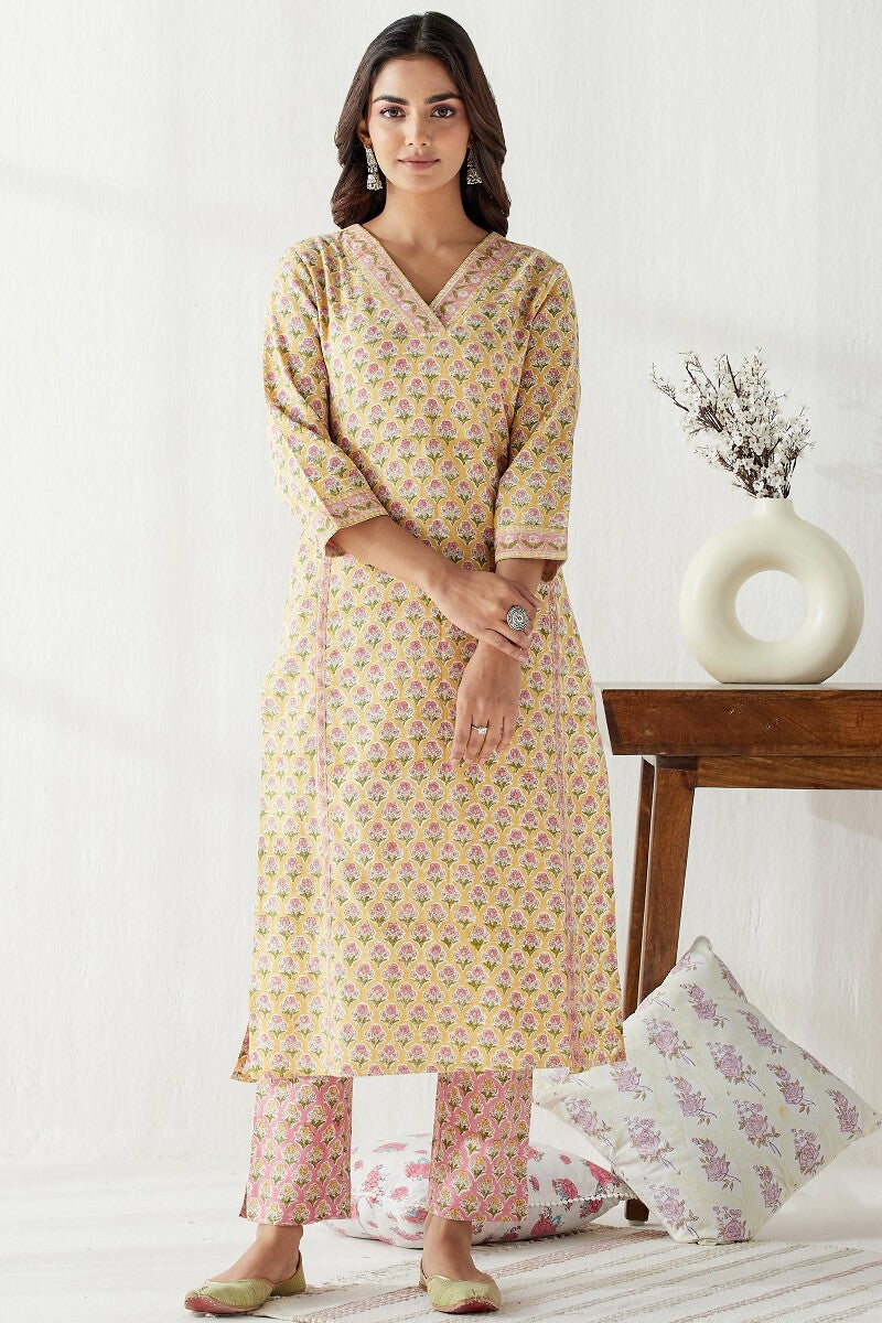 Gauhar Amara Sanganeri Kurta