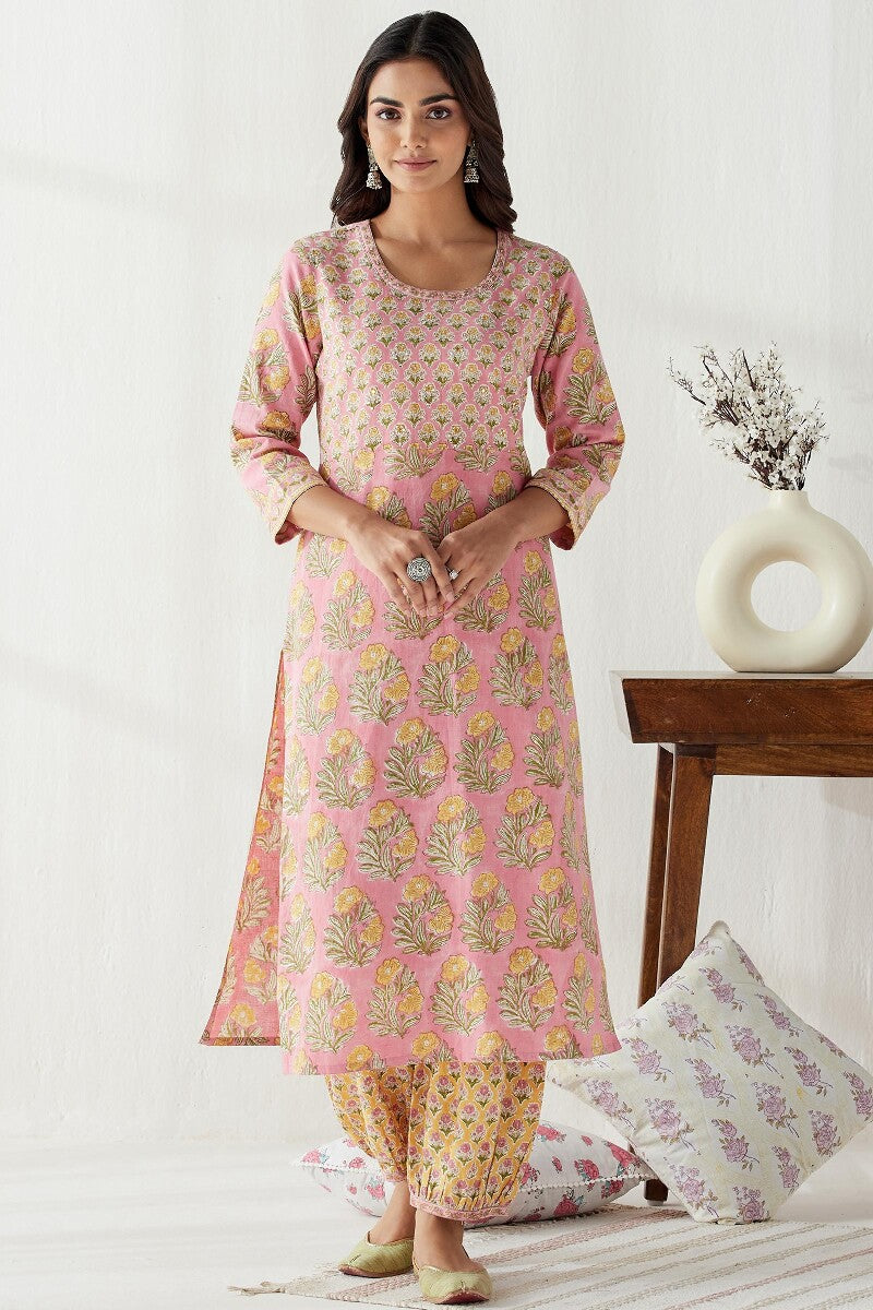 Gauhar Amira Sanganeri Kurta