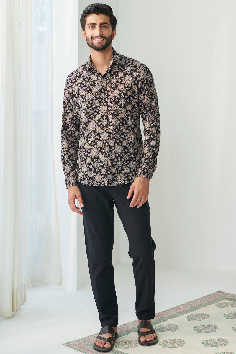 Zaid Aayan Ajrak Shirt