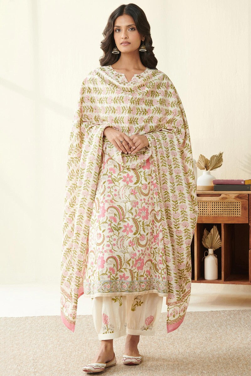 Nasrine Mahek Sanganeri Dupatta