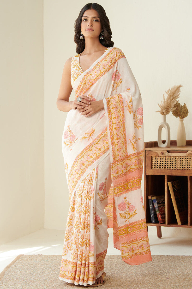 Gulbarg Rahida Sanganeri Saree