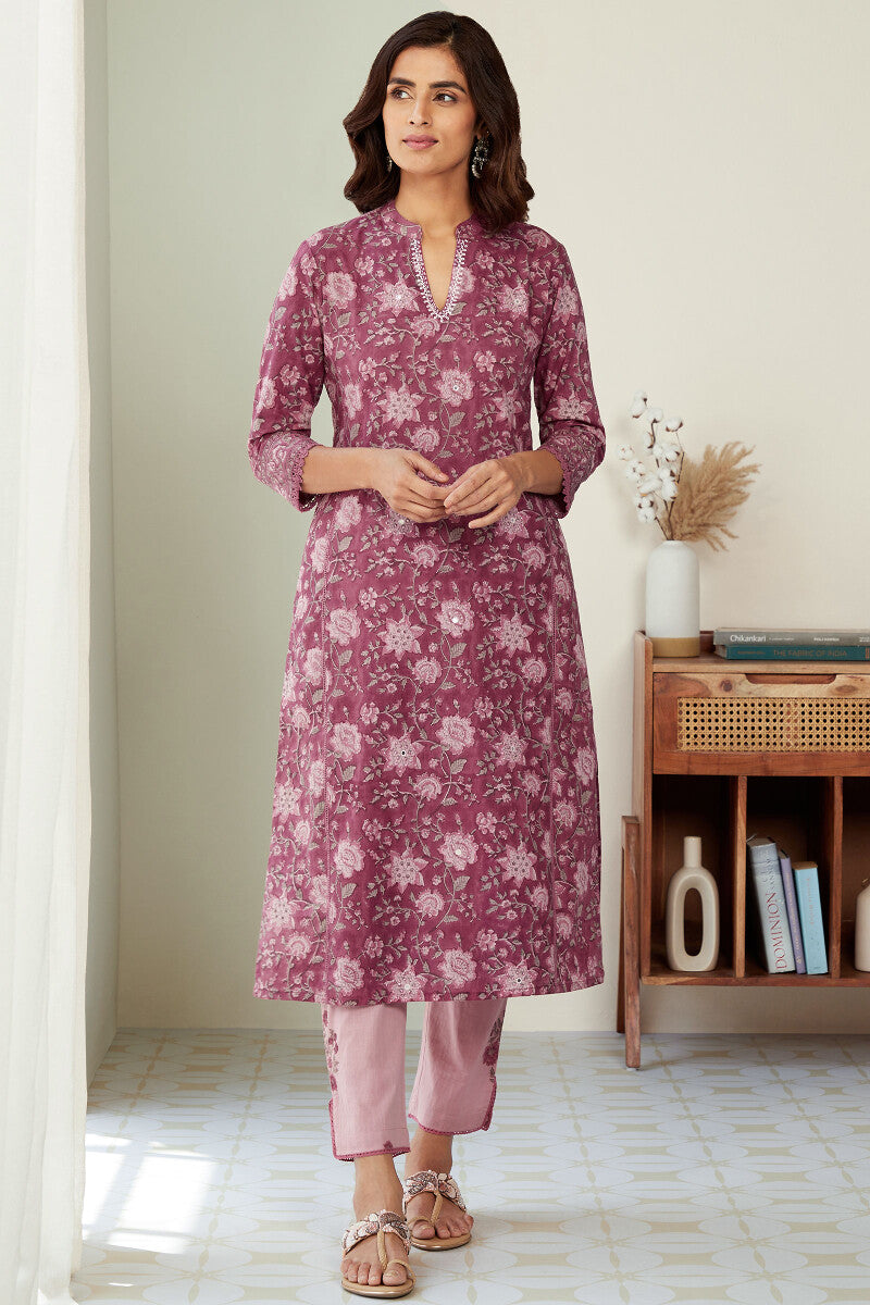 Nasrine Nadia Sanganeri Kurta