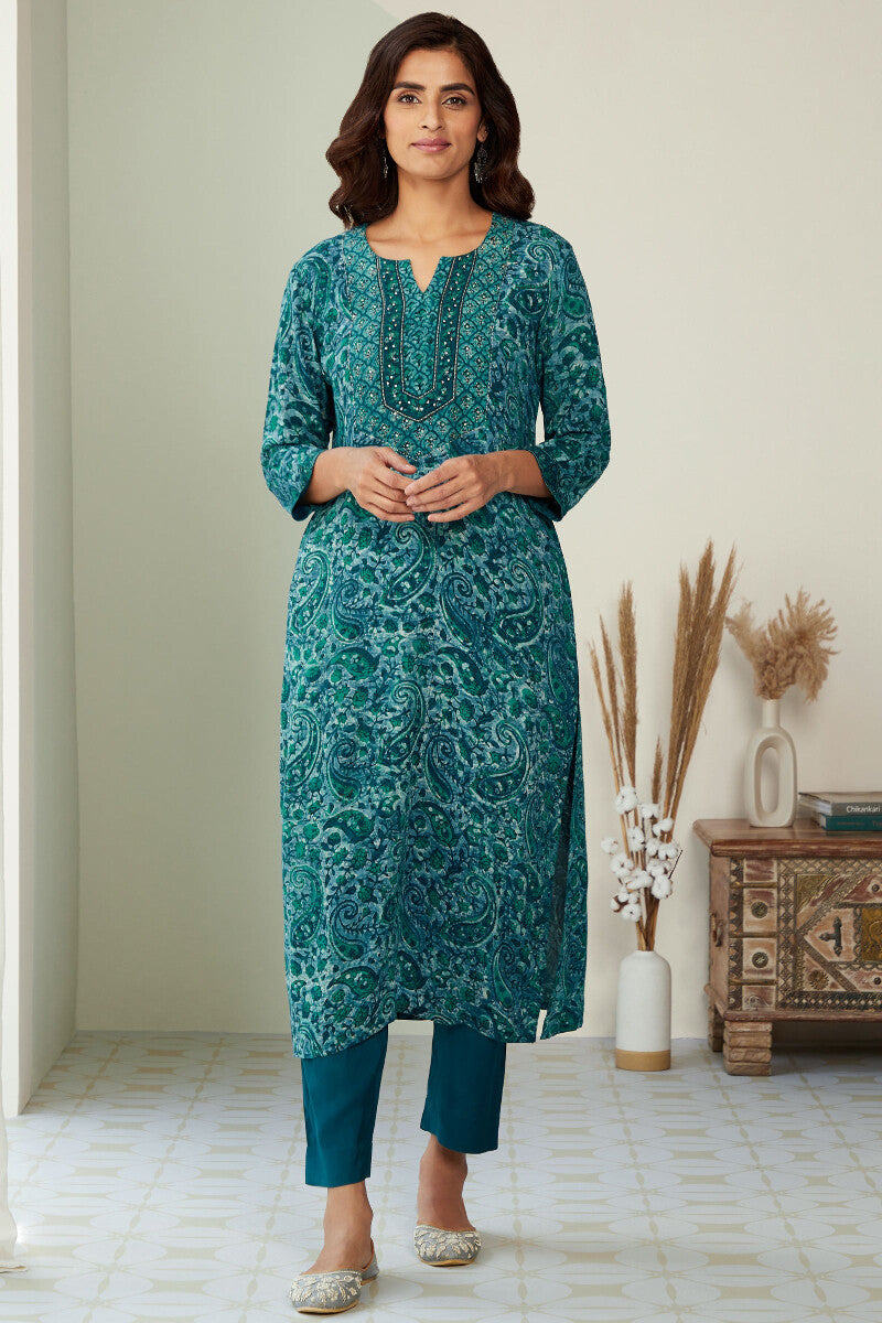 Sehra Noor Akola Kurta