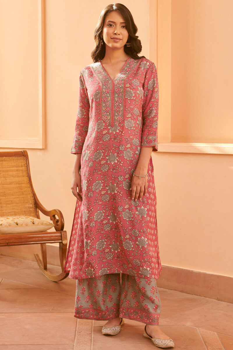 Nasrine Zeenat Sanganeri Modal Kurta