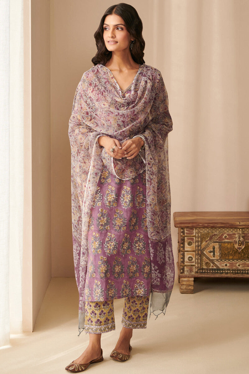 Gauhar Sahana Sanganeri Narrow Pants