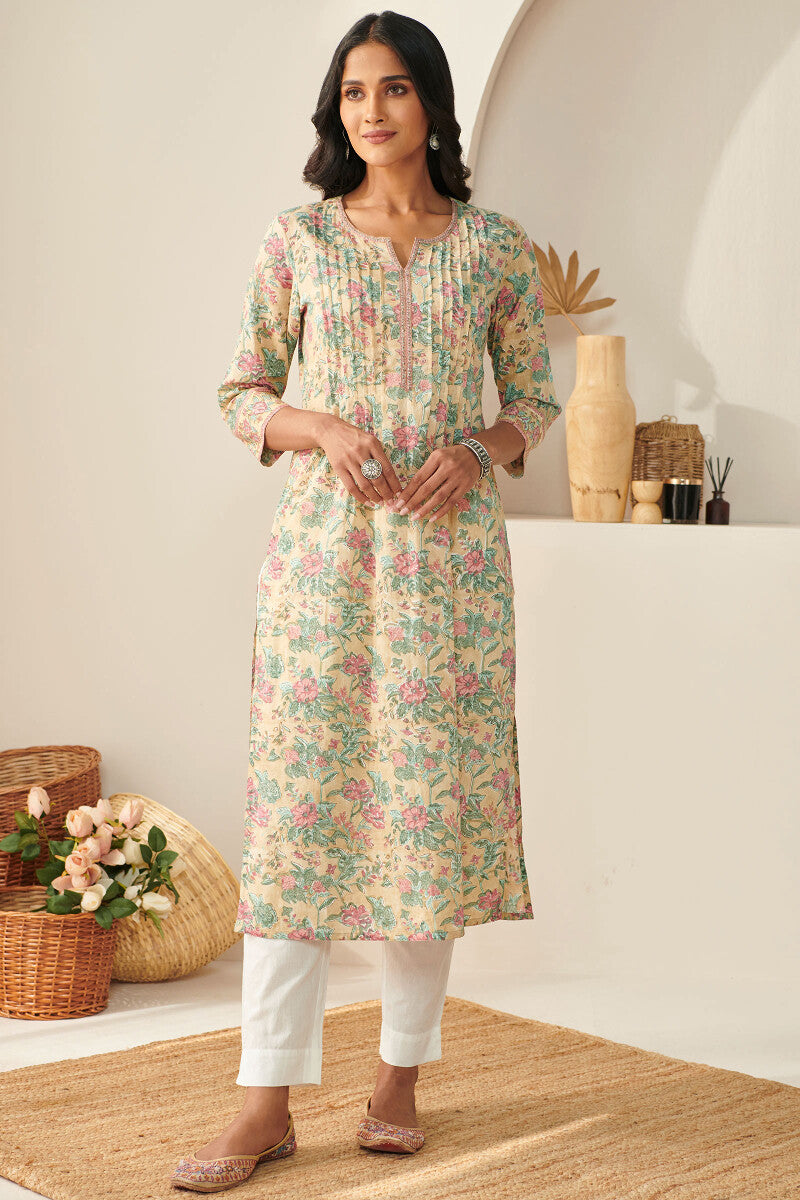 Nasrine Safeena Sanganeri Kurta