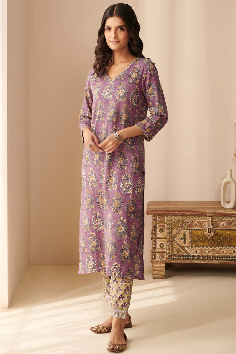 Gauhar Sahana Sanganeri Kurta