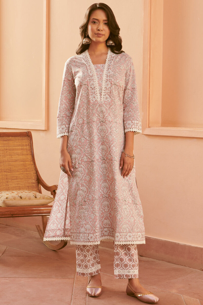 Gauhar Gulshan Sanganeri Kurta