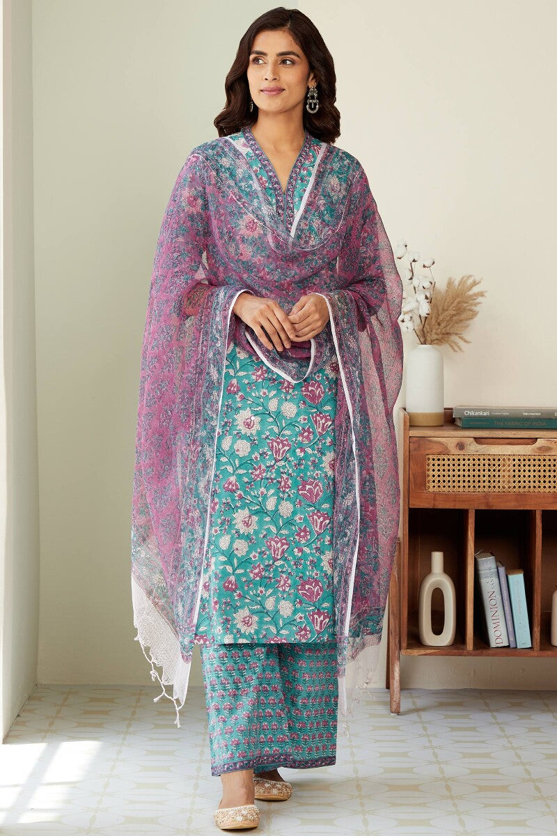 Gulzar Aaira Sanganeri Kota Dupatta