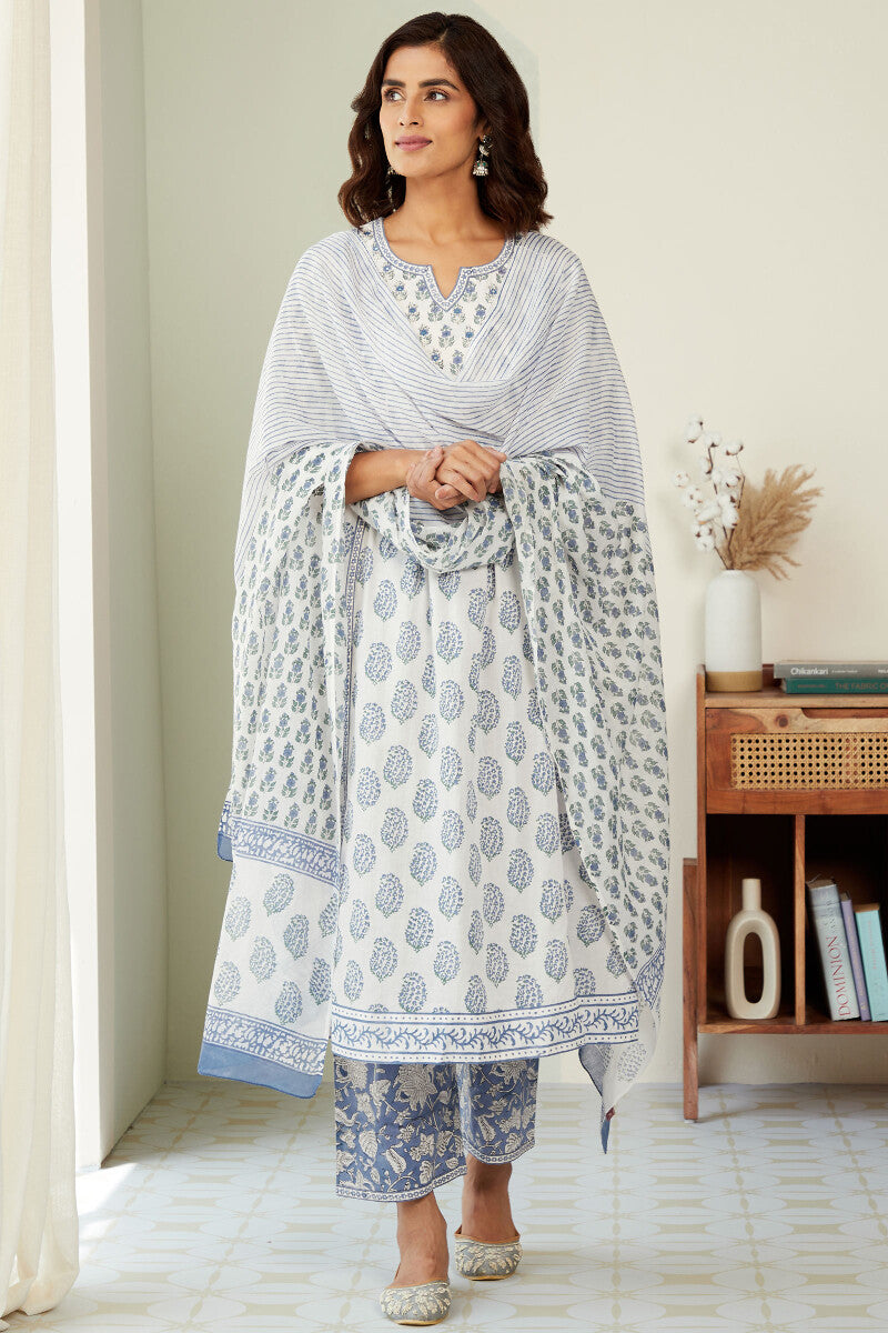Gulzar Feriha Sanganeri Dupatta