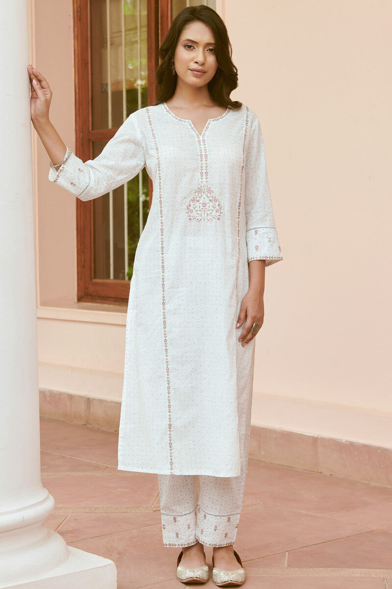 Nasrine Amara Sanganeri Kurta