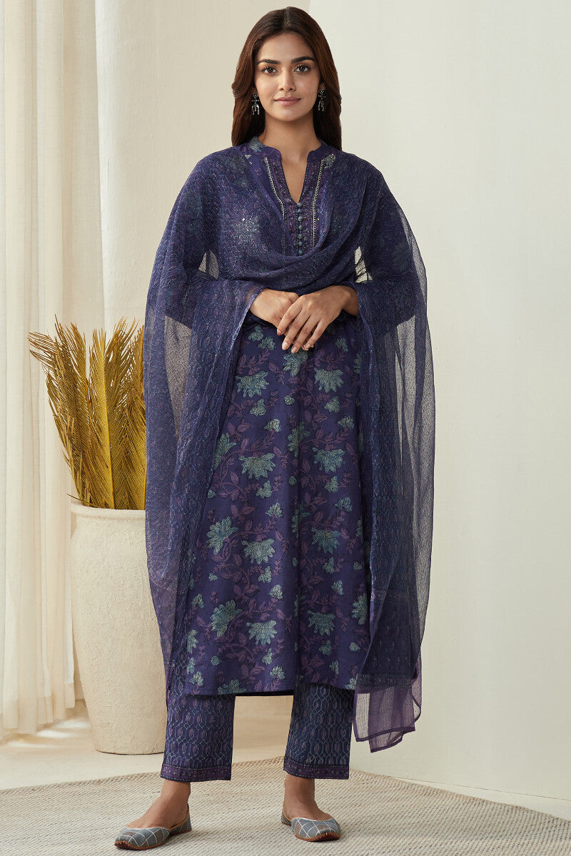 Sehra Naksh Akola Kurta