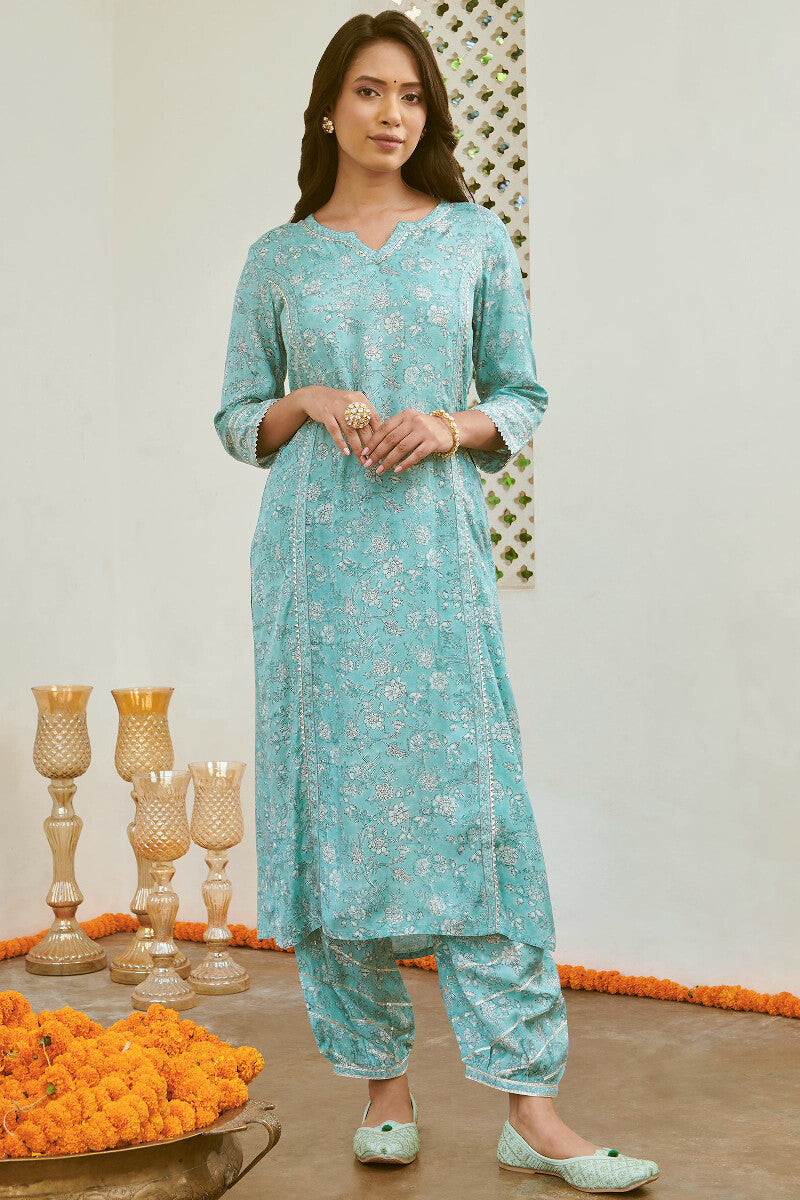 Mehrunissa Nur Sanganeri Kurta