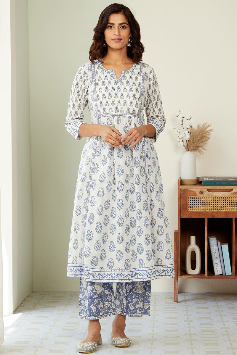 Gulzar Feriha Sanganeri Kurta