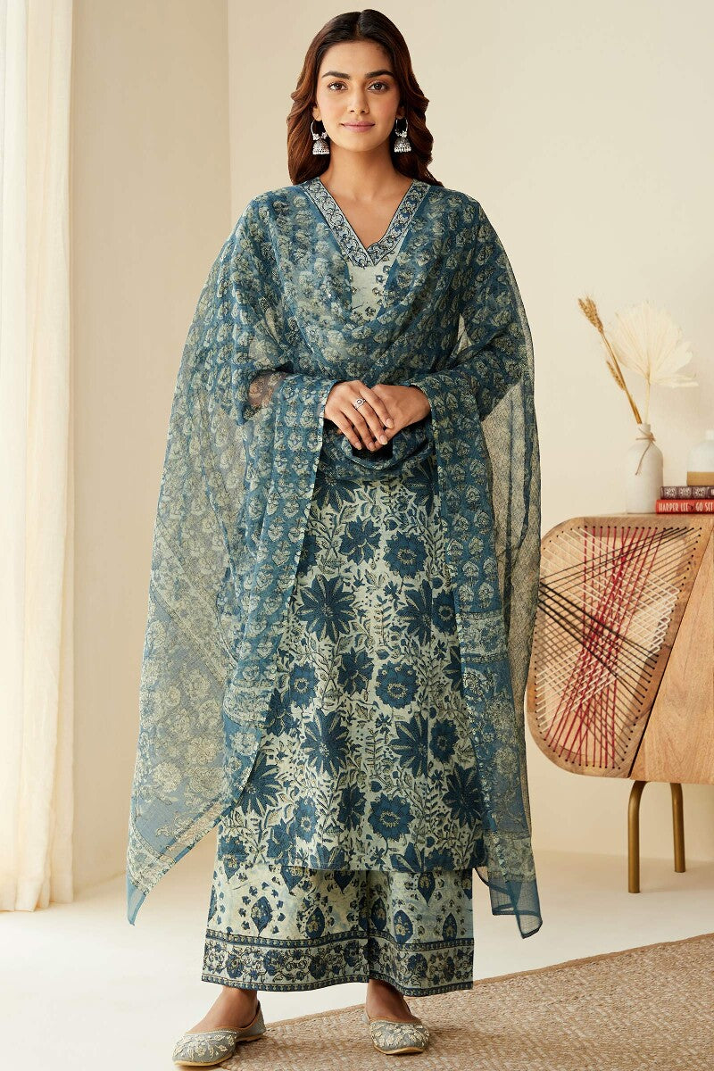 Sehra Rehmat Akola Dupatta