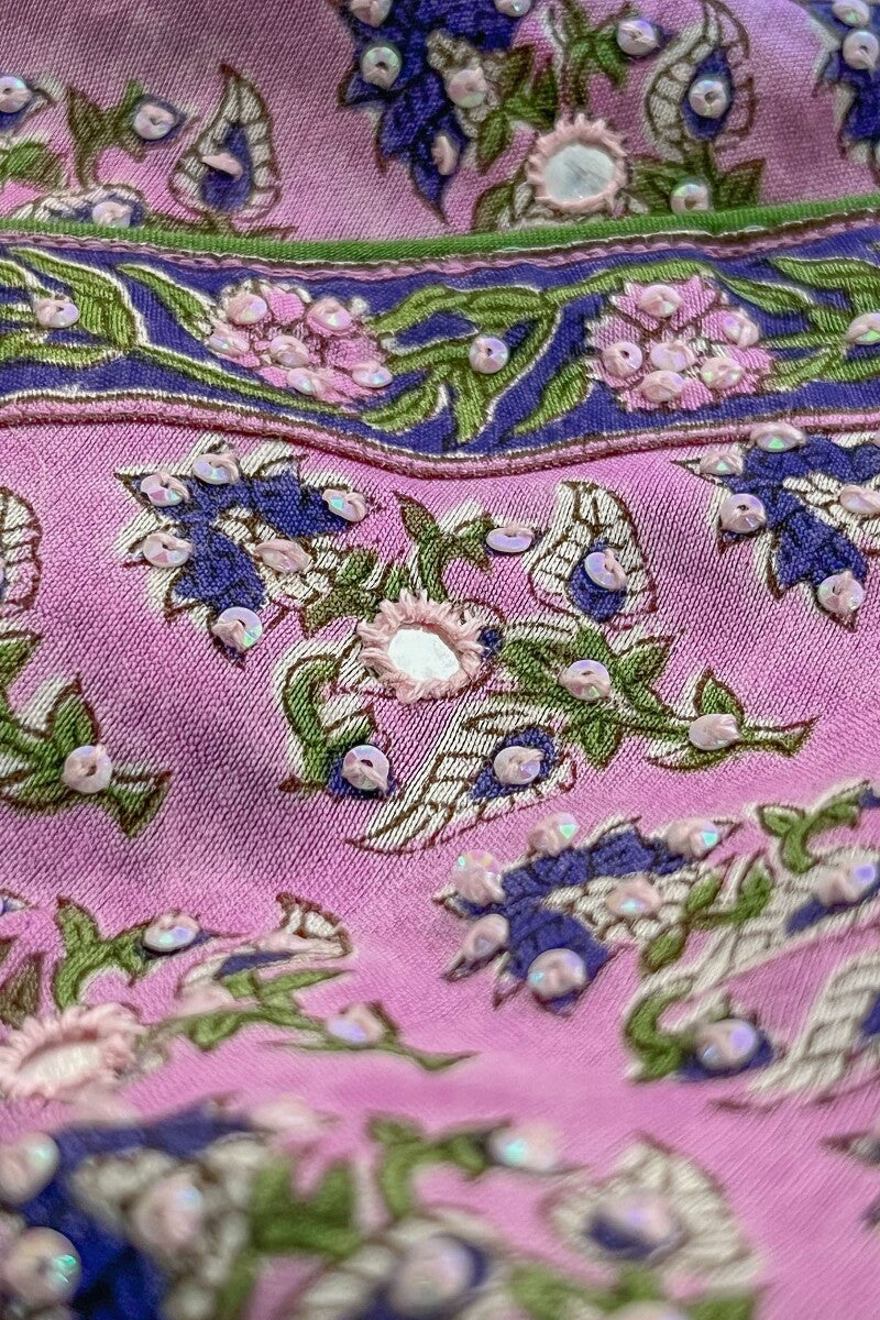 Mehrunissa Nikhat Chanderi Kurta