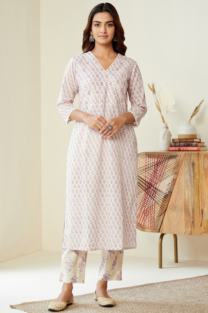 Gulbarg Zahira Sanganeri Kurta