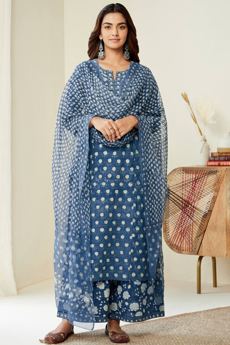 Noor Faheeza Kota Dupatta