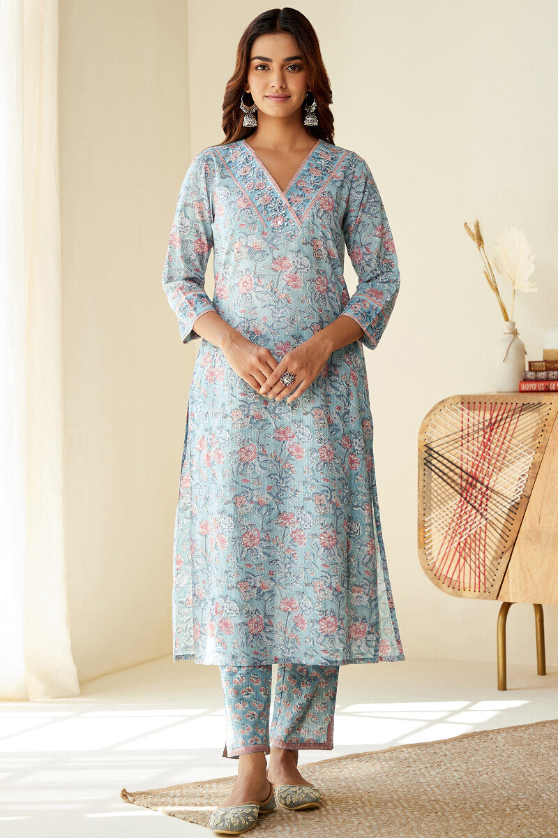 Nasrine Mahi Sanganeri Kurta