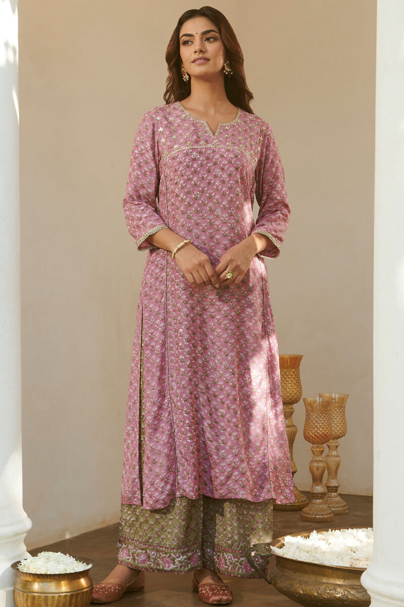 Mehrunissa Firosa Sanganeri Kurta