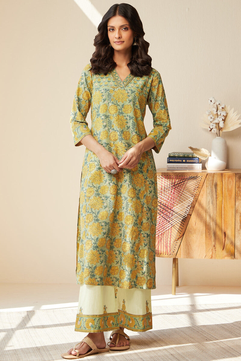 Nasrine Maya Sanganeri Kurta