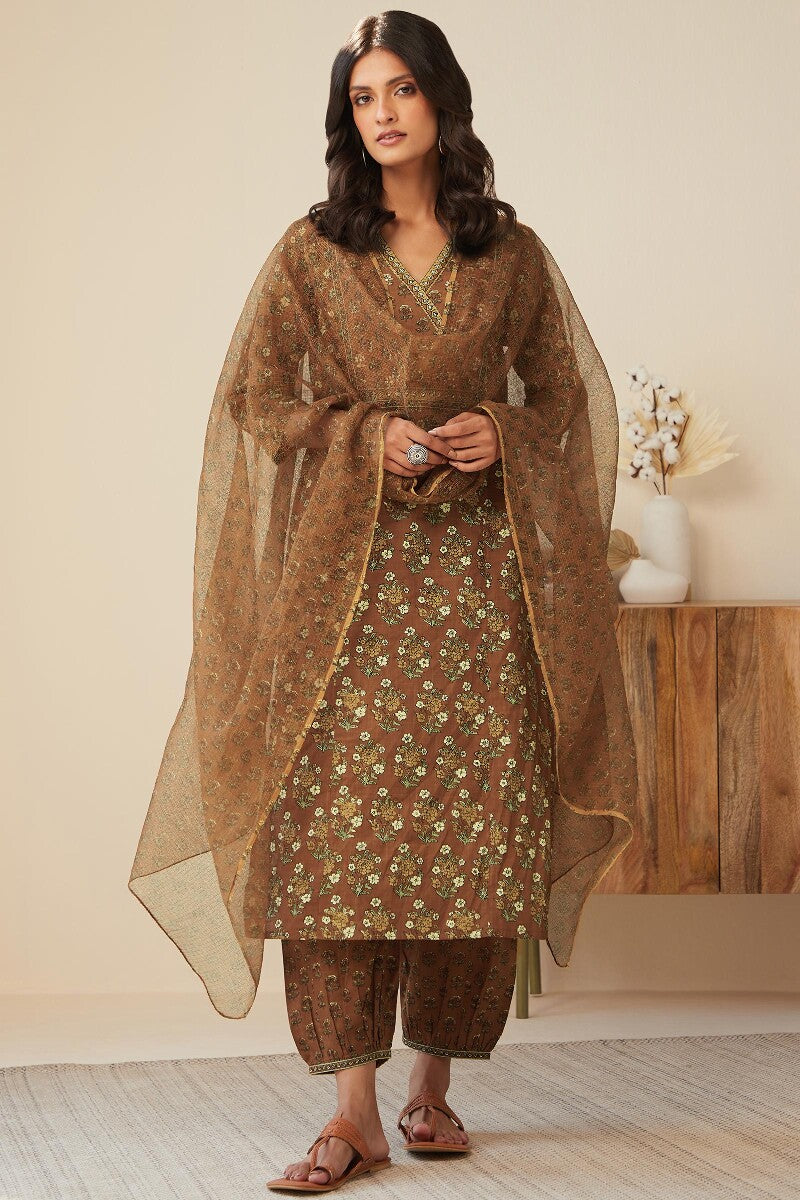 Gulshan Bagh Raha Sanganeri Izhaar Pants