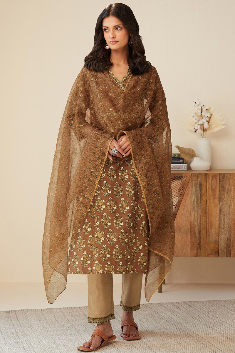 Gulshan Bagh Raha Sanganeri Kota Dupatta