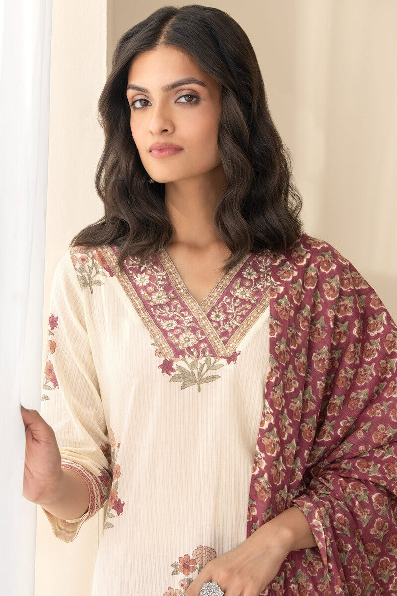 Nasrine Raisa Sanganeri Kurta
