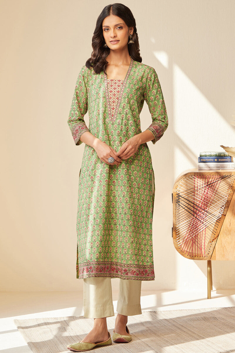 Gulshan Bagh Fizah Sanganeri Kurta