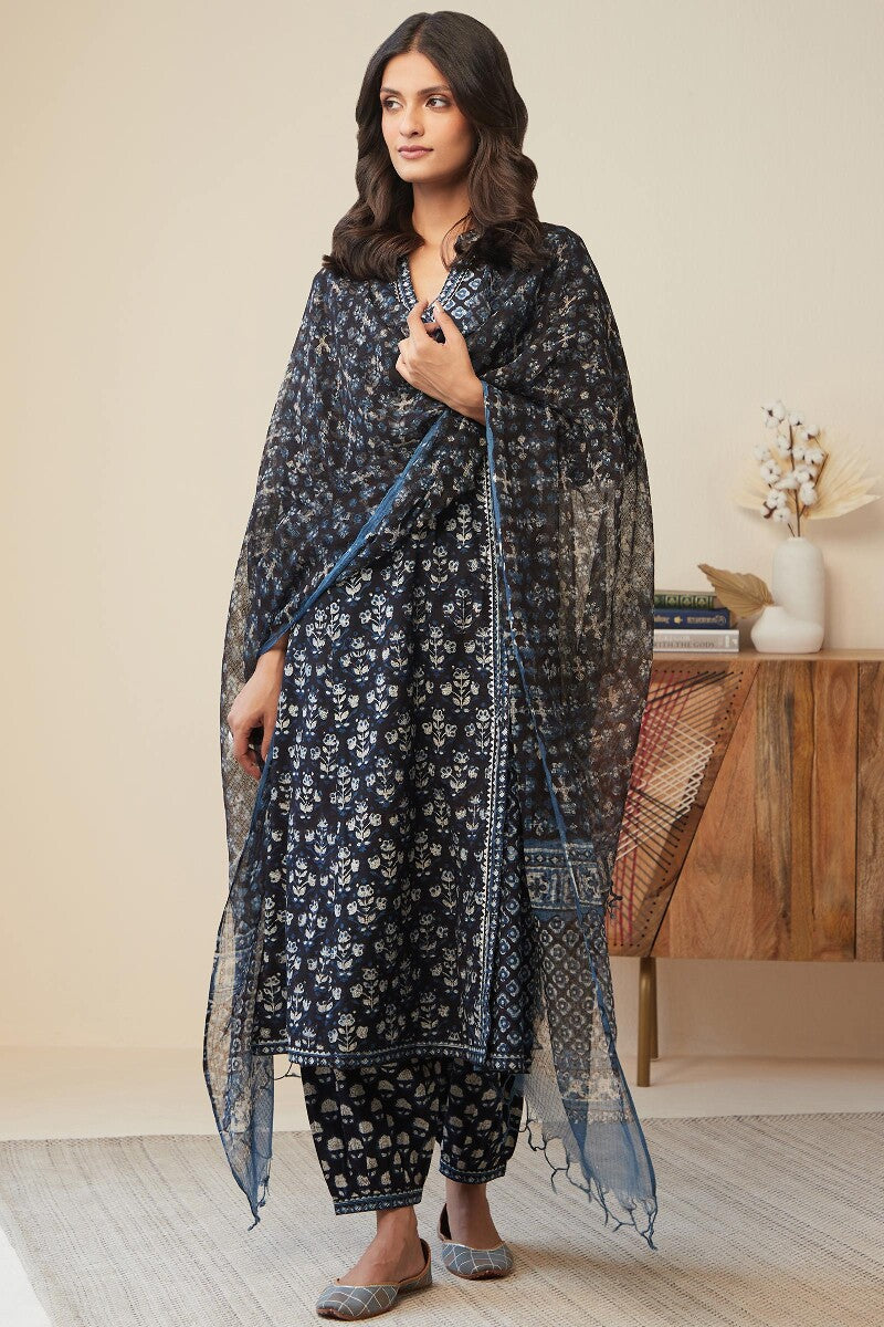 Sehra Maya Bagru Kota Dupatta